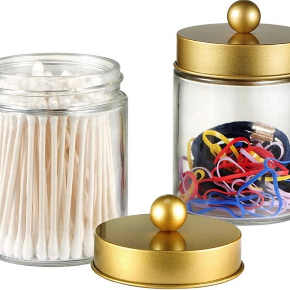 Set of 2 Bathroom Storage